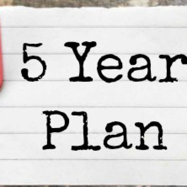 Trading is a 5 year plan